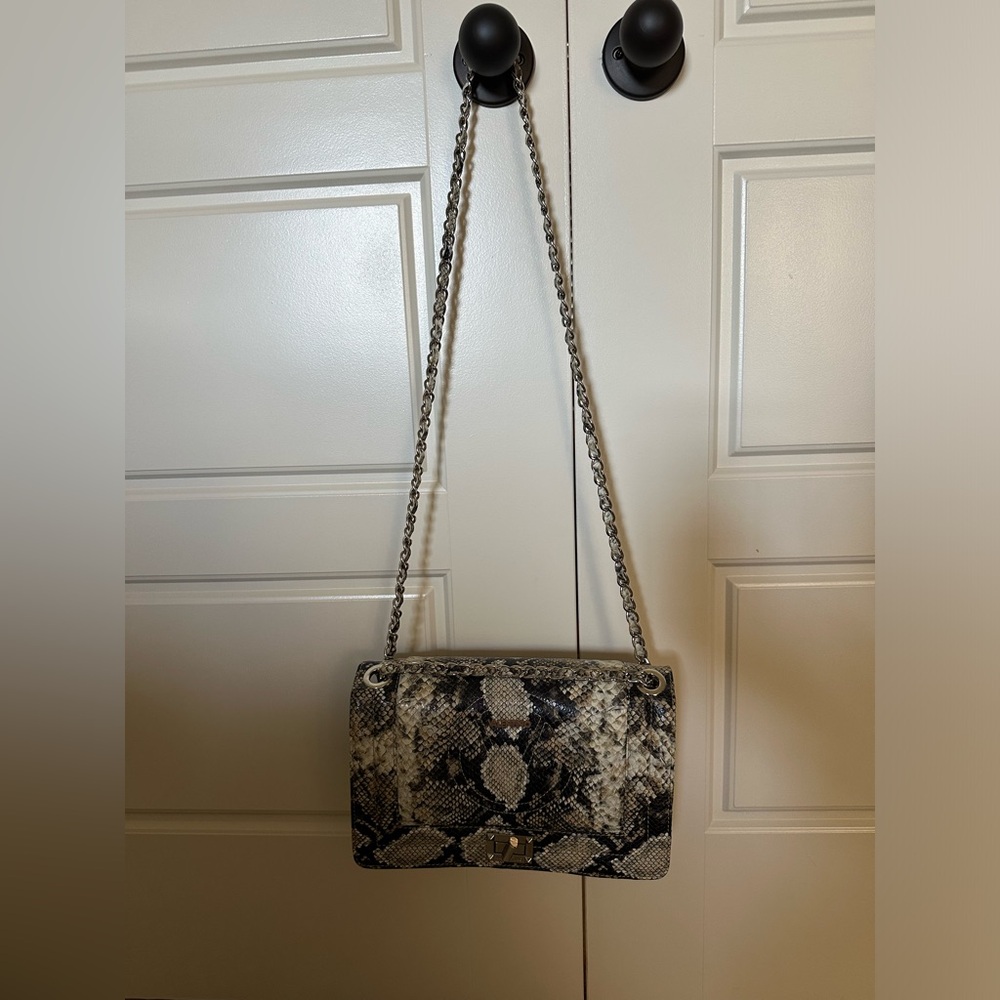 Valentino Handbag-Python Print - image 7